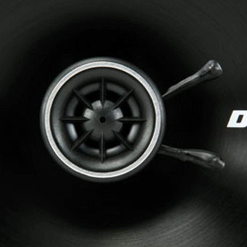 KICKER DSC680 6x8-Inch (160x200mm) Coaxial Speakers, 4-Ohm (Pair) - Image 2